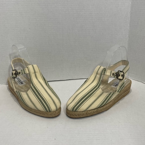 Apostrophe || Woman’s striped espadrilles size 7 - Picture 6 of 9